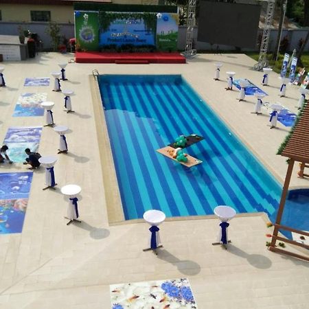 יאנגון Myanmar Sport Hotel מראה חיצוני תמונה