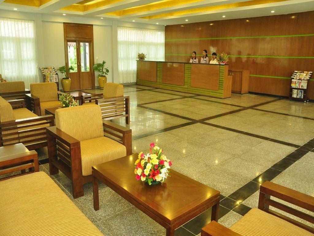 יאנגון Myanmar Sport Hotel מראה חיצוני תמונה