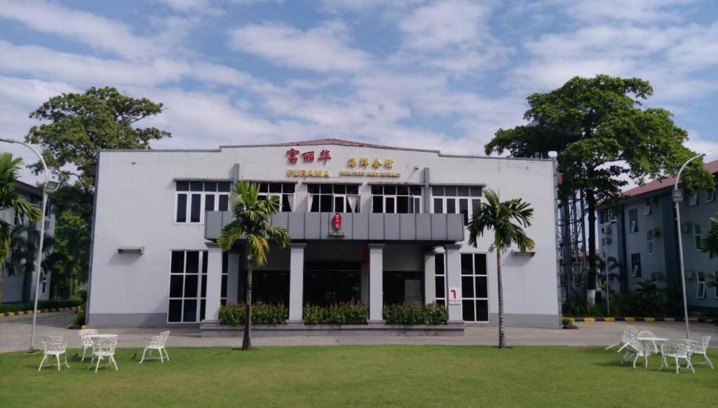 יאנגון Myanmar Sport Hotel מראה חיצוני תמונה