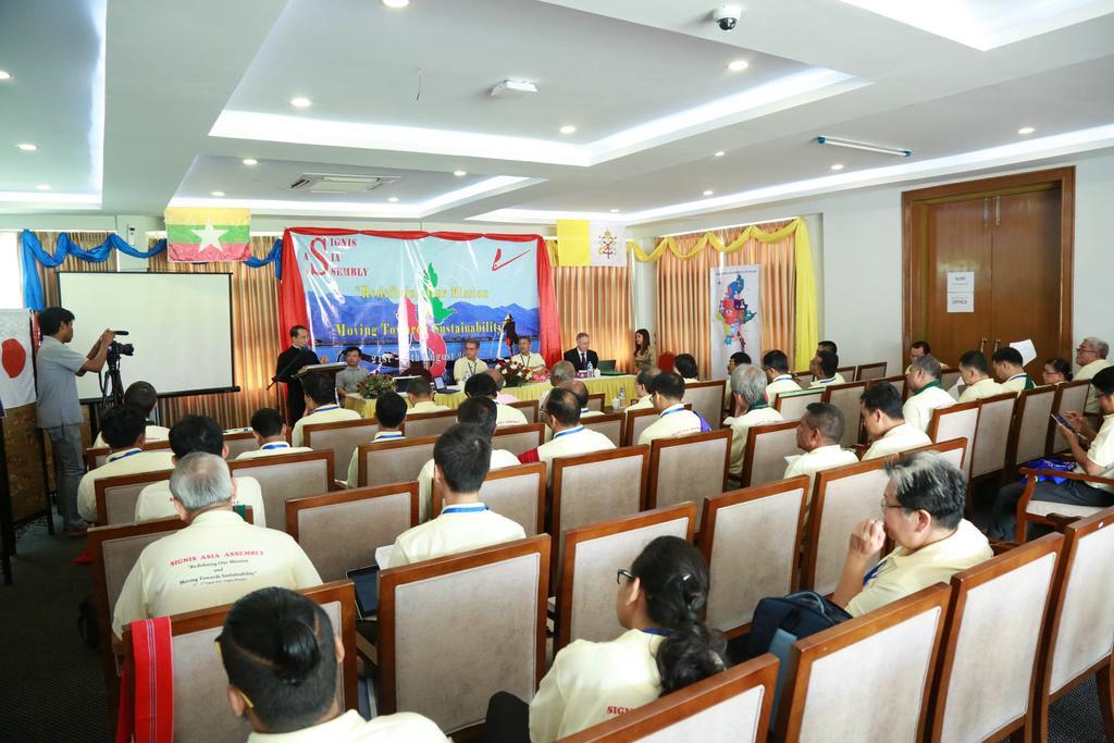 יאנגון Myanmar Sport Hotel מראה חיצוני תמונה