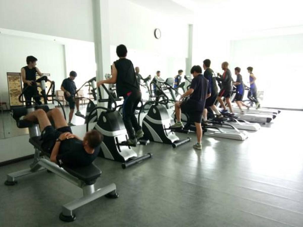 יאנגון Myanmar Sport Hotel מראה חיצוני תמונה