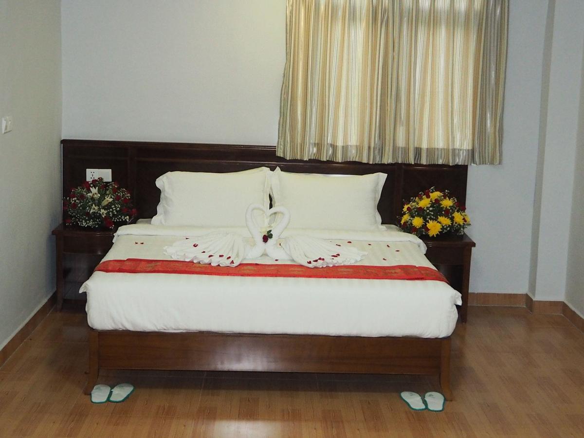 יאנגון Myanmar Sport Hotel מראה חיצוני תמונה