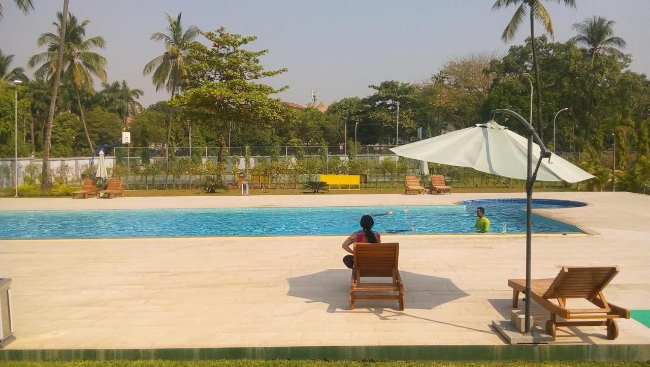 יאנגון Myanmar Sport Hotel מראה חיצוני תמונה