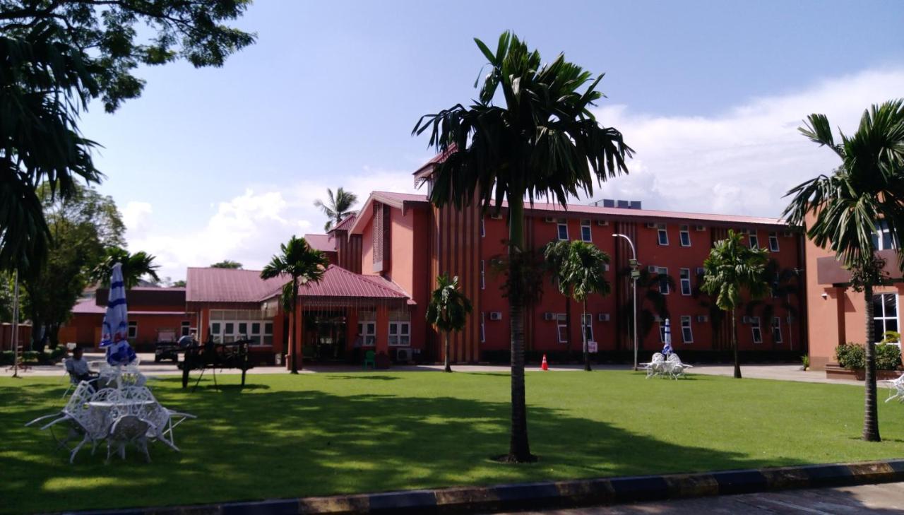 יאנגון Myanmar Sport Hotel מראה חיצוני תמונה