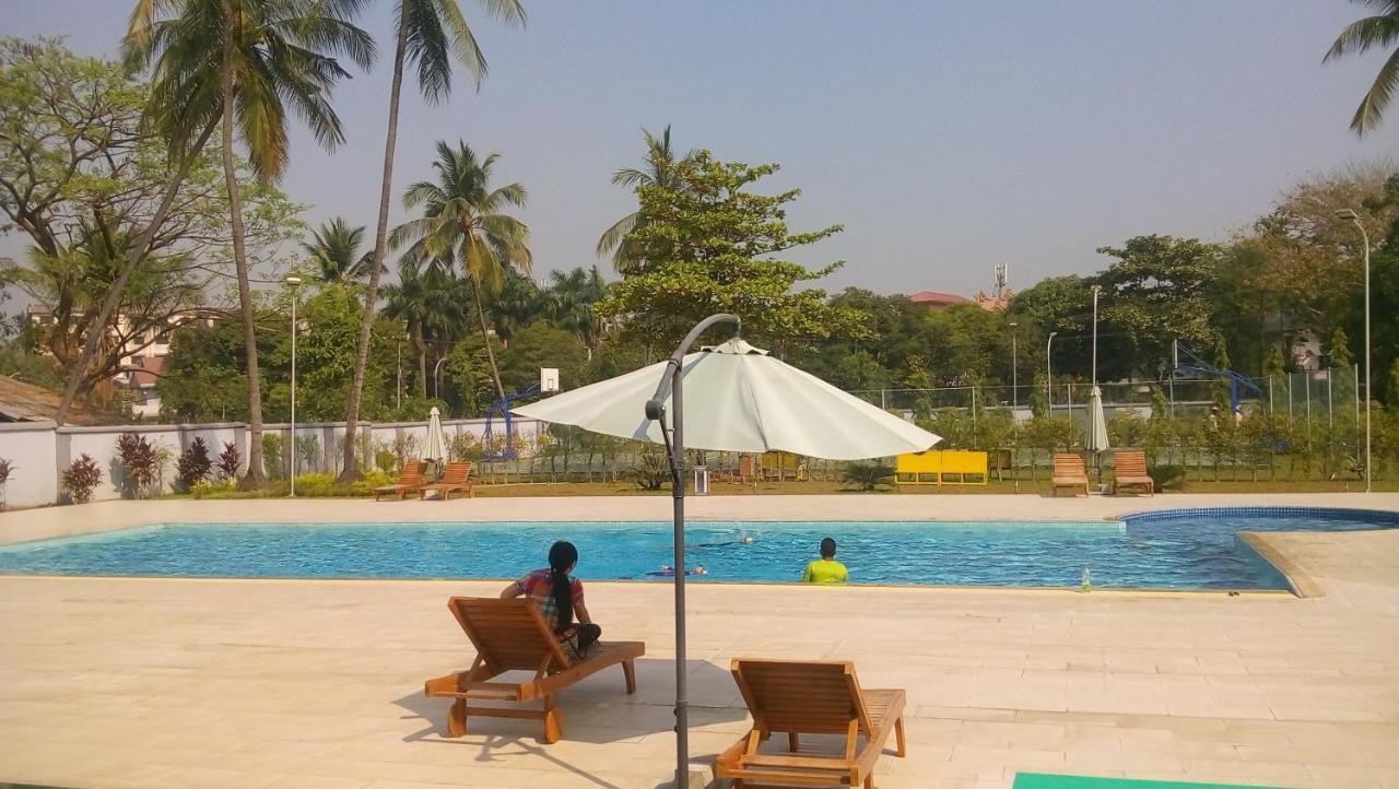 יאנגון Myanmar Sport Hotel מראה חיצוני תמונה